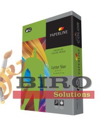 Hîrtie colorată A4 Paperline PARROT, 80 gr/m2, 500 foi, intensiv, verde